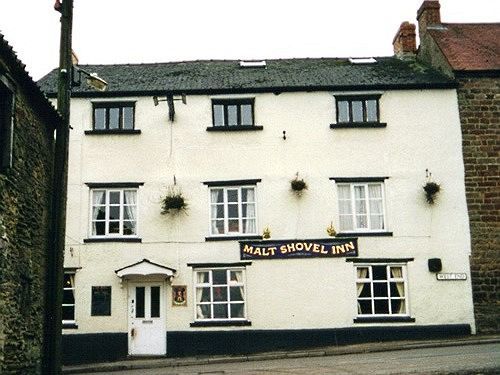 The Malt Shovel Inn Cheltenham Exterior foto